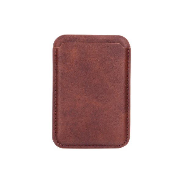 Onsala Magnetisk Kortholder iPhone 12 og nyere Brun