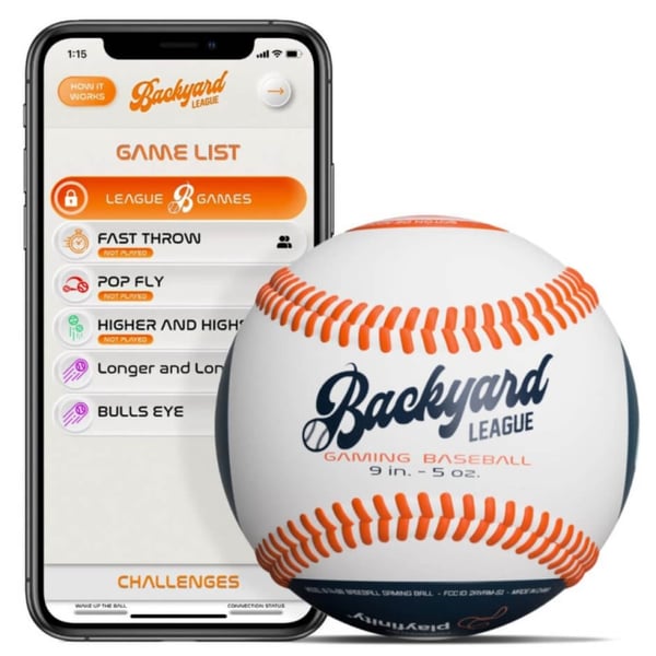 Playfinity Backyard League – Boll och sensor
