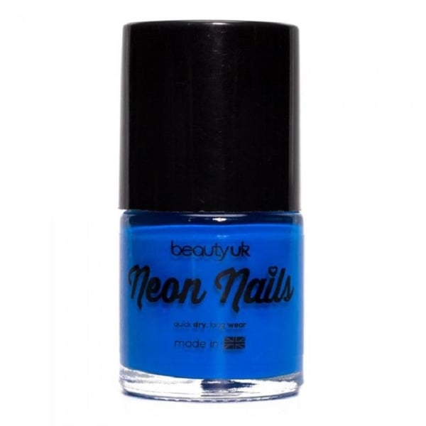 BeautyUK Beauty UK Neon Nail Polish - Blue