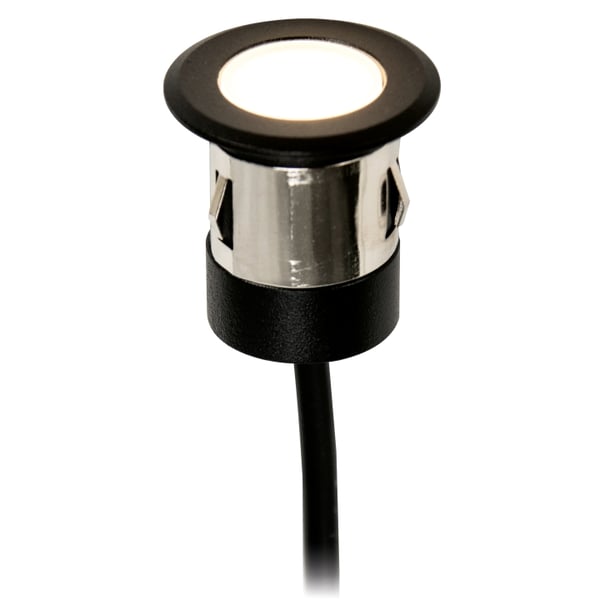 LightsOn Orion innfelt spot 10stk Svart