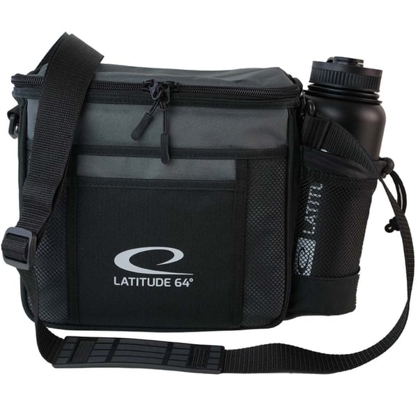 Latitude 64 Slim Shoulder Bag Steel Gray V