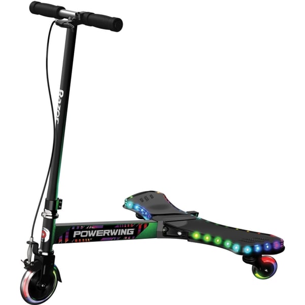 Razor PowerWing Lightshow Sparkesykkel med hjul