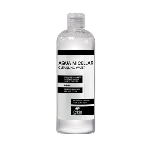 Kokie Aqua Micellar Cleansing Water 400ml Kokie Aqua Micellar Cleansing Water 400ml
