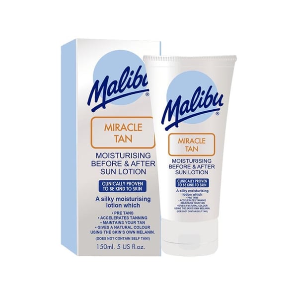 Malibu Miracle Tan Before &amp; After Sun Lotion 150 ml