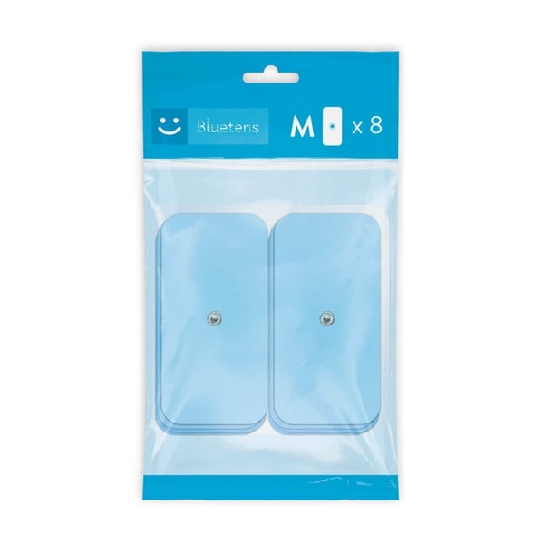 Bluetens Elektroder Medium 8-pk Bluetens Elektroder Medium 8-pk