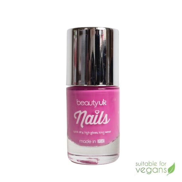 Beauty UK Nail Polish - You’re plum-believable