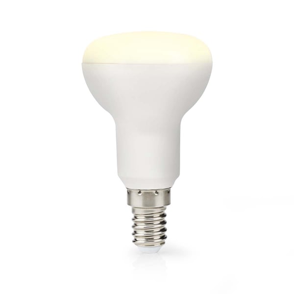 Nedis LED pære E14 | R50 | 4.9 W | 470 lm | 2700 K | Varm Hvit | Klart | 1 stk