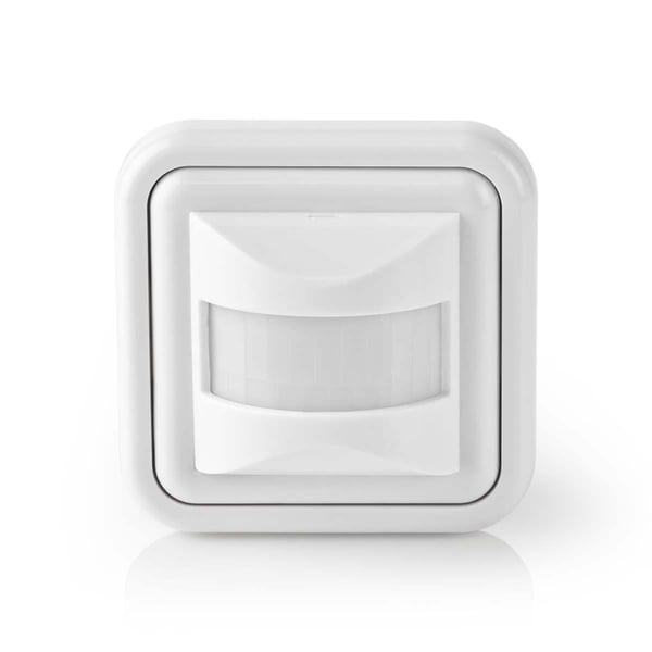Nedis bevægelsesdetektor | Indendørs | 2-leder / 3-Wire | Type F (CEE 7/7) | 160 ° | 5 - 200 W | 200 W | 500 W | 3 - 2000 Lux | Sensor-teknologi: PIR