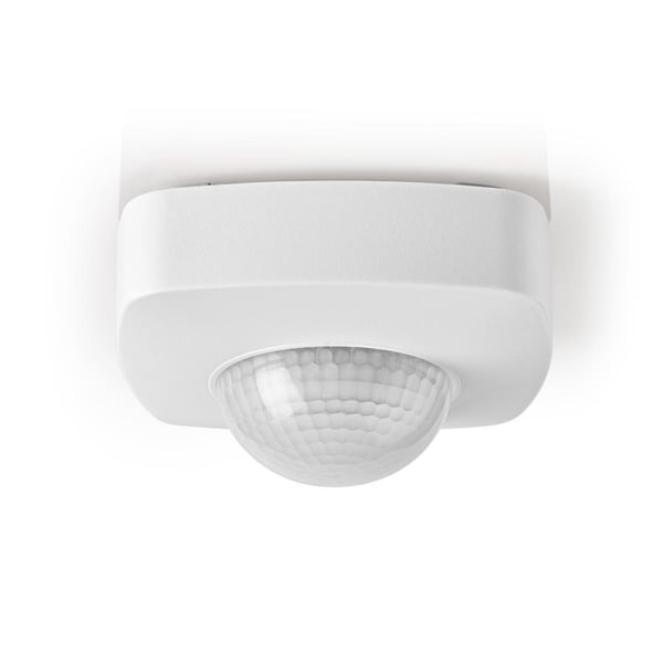 Nedis bevægelsesdetektor | Indendørs og Udendørs | 3-Wire | Type F (CEE 7/7) | 360 ° | 5 - 300 W | 300 W | 1200 W | 3 - 2000 Lux | Sensor-teknologi: P