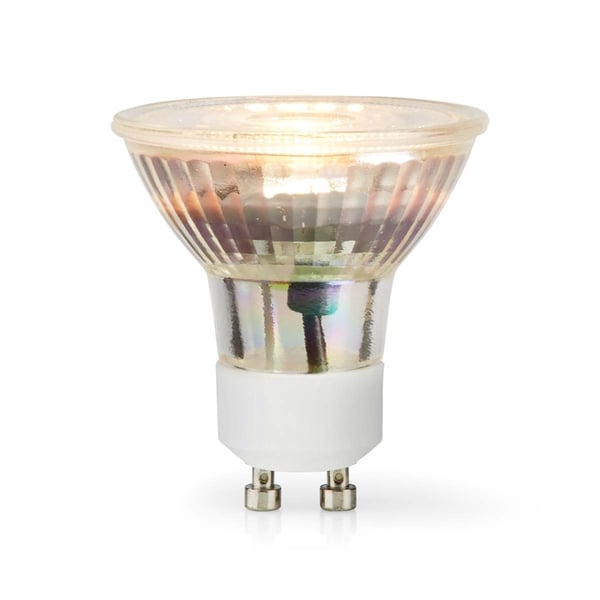 Nedis LED Pære GU10 | Spot | 3 W | 230 lm | 2700 K | Varm Hvid | Retro stil | 1 stk