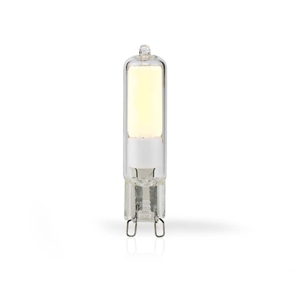 Nedis LED G9 | 4 W | 400 lm | 2700 K | Lämmin Valkoinen | Pakkauksessa olevien lamppujen määrä: 1 kpl