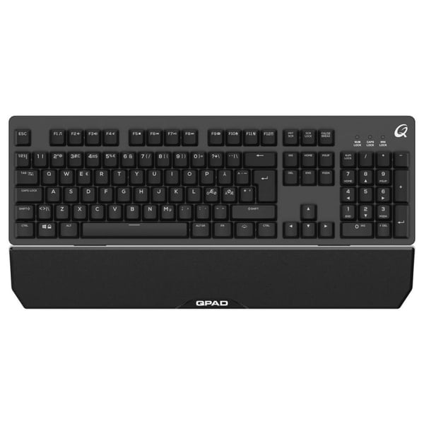 QPAD Gaming-Tastatur MK40 Nordic