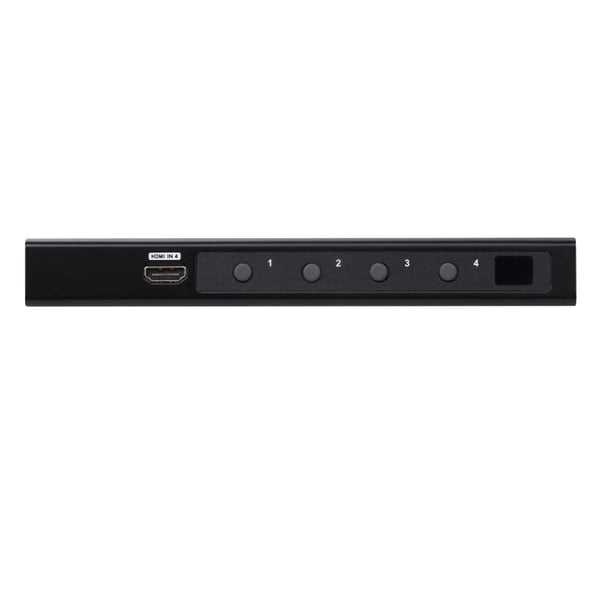 ATEN 4-port ekte 4K HDMI-bryter Svart