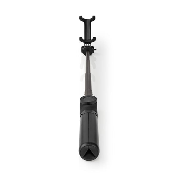 Nedis Bluetooth selfie stick | Bluetooth® verson: 4.2 | Maksimal skjermstørrelse: 3.54 " | Brettet lengde: 19 cm | Ufoldet lengde: 48 cm | Maksimal ve