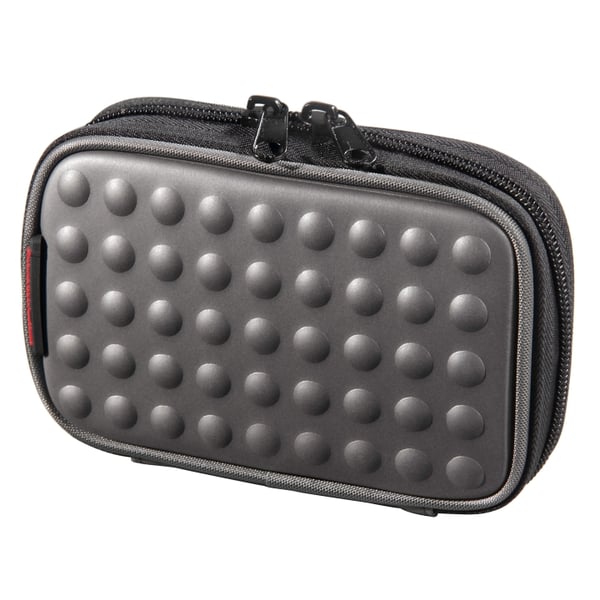 Hama Säilytyslaukku Dots Harmaa