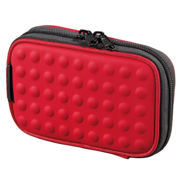Hama Oppbevaringsveske Dots Rød