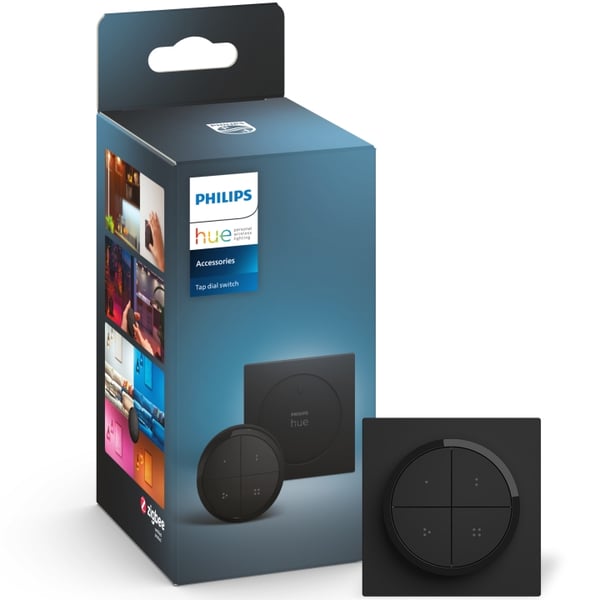 Philips Hue Tap Dial-bryter svart