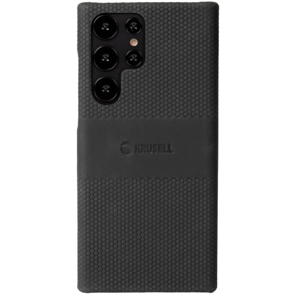 Krusell lædercover til Galaxy S22 Ultra Black Krusell lædercover til Galaxy S22 Ultra Black