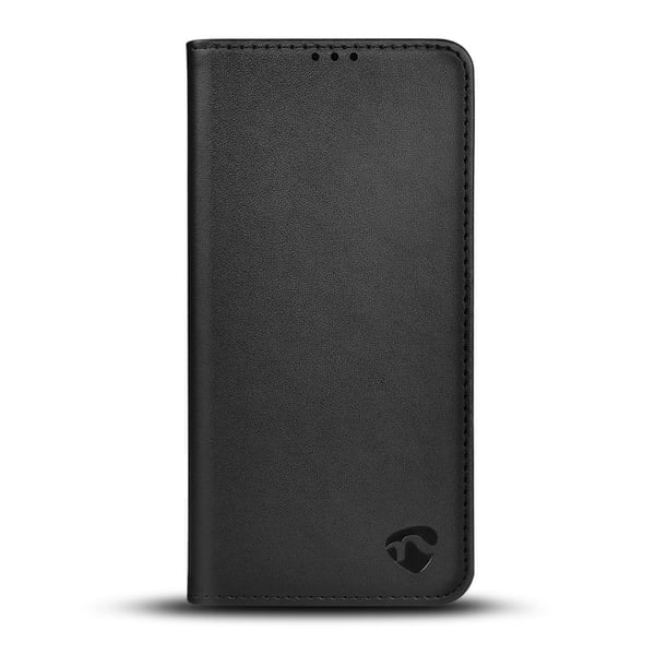 Nedis lommebok Book | Apparat: Smartphone | Huawei Y7 2019 / Y7 prime 2019 / Y7 pro 2019 | Passer for 1 Kort | Sort | PU / TPU | Justerbar modus