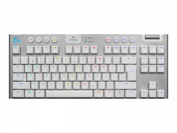 Logitech G915 TKL LIGHTSPEED Wireless GL Tactile - spilltastatur - U