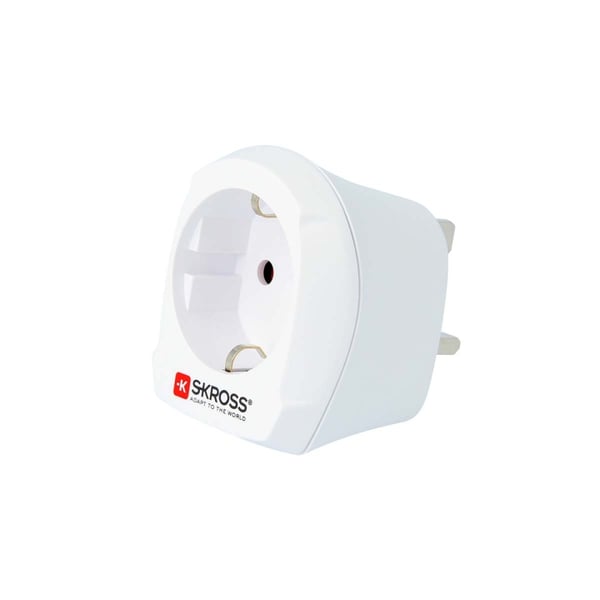 SKROSS Rese Adapter Europe to UK Jordad
