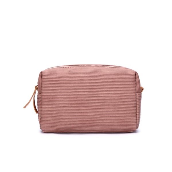 Kungsbacka Sminkeveske Astrid Square Medium Rose