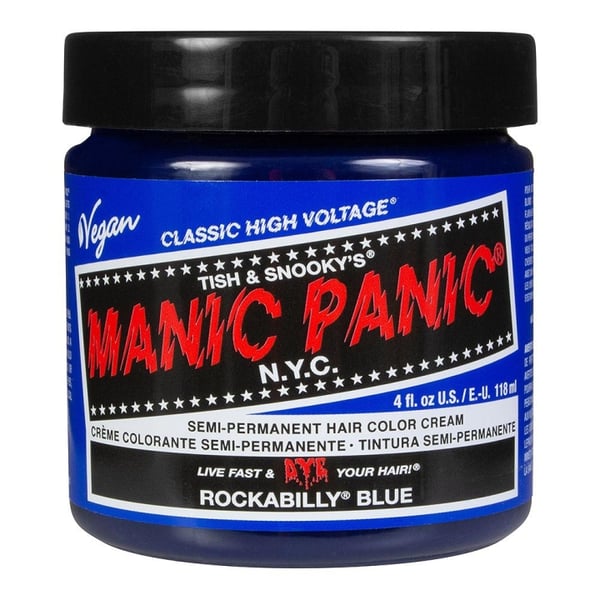 Manic Panic Classic Cream Rockabilly Blue 118ml