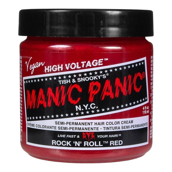 Manic Panic Classic Cream Rock n Roll Red 118ml