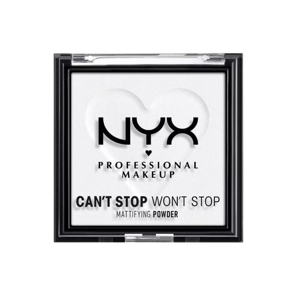 NYX PROF. MAKEUP Can't Stop Won't Stop Mattifying Pressed Powder - Translucent