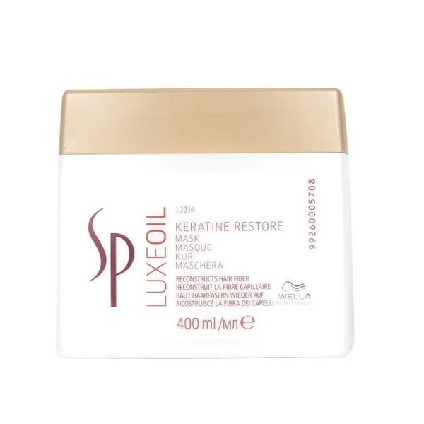 WELLA SP LuxeOil Keratine Restore Mask 400 ml