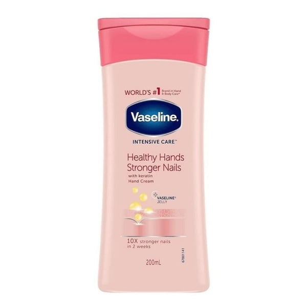 Vaseline Intensive Care Hand and Nail Cream 200ml