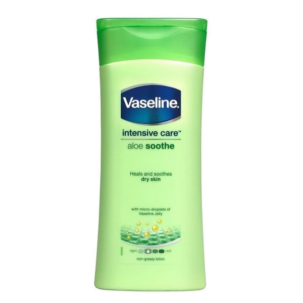 Vaseline Intensive Care Aloe Soothe Lotion 200ml Vaseline Intensive Care Aloe Soothe Lotion 200ml