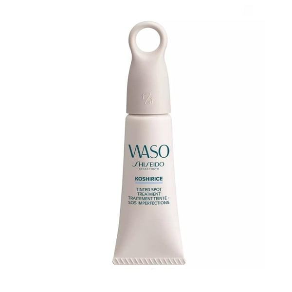 Shiseido Waso Koshirice Tinted Spot Treatment 8ml - Naturlig honning