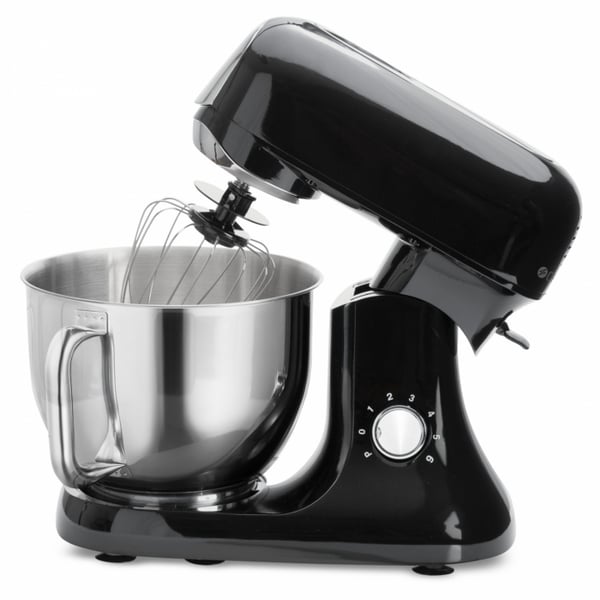 Champion Kjøkkenmaskin Pro 6L 1200W KA400 Shiny Black