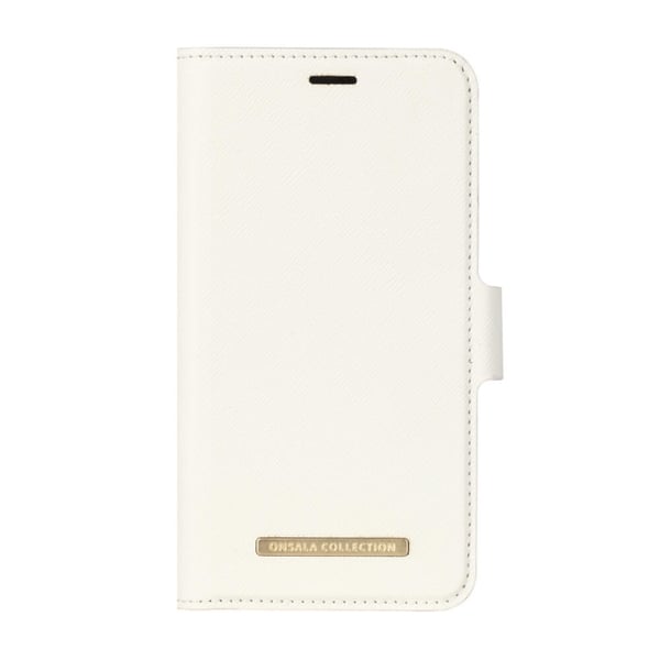 Onsala COLLECTION Lompakko Saffiano White iPhoneX/Xs