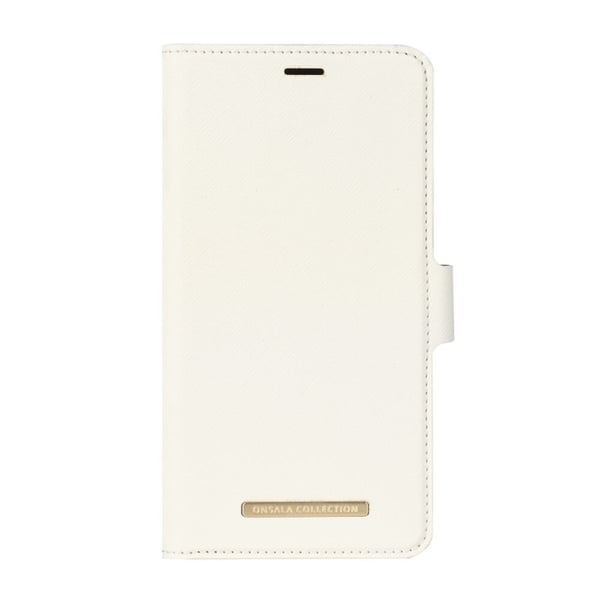 Onsala COLLECTION Lommebokveske Saffiano White iPhoneXs Max