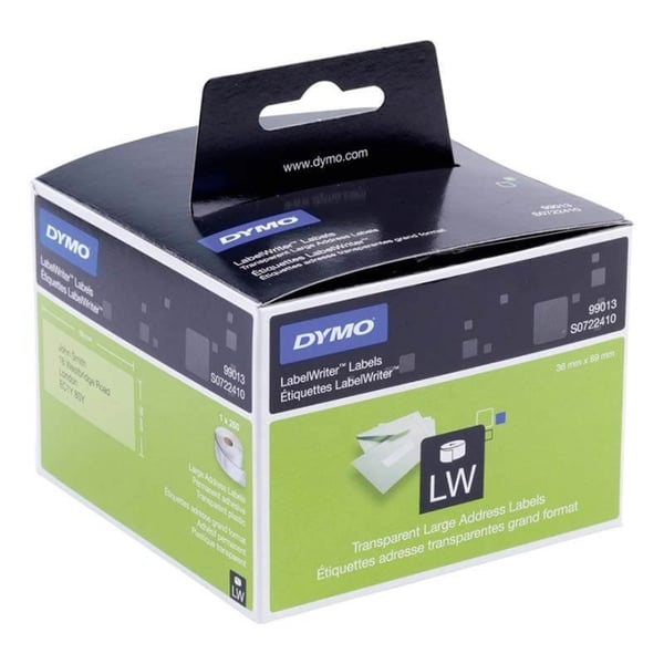 dymo Etiketter Adresse Store S0722410 99013 dymo Etiketter Adresse Store S0722410 99013