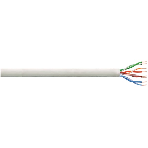 LogiLink Nettverkskabel Installasjon CAT6 U/UTP 100m LogiLink Nettverkskabel Installasjon CAT6 U/UTP 100m