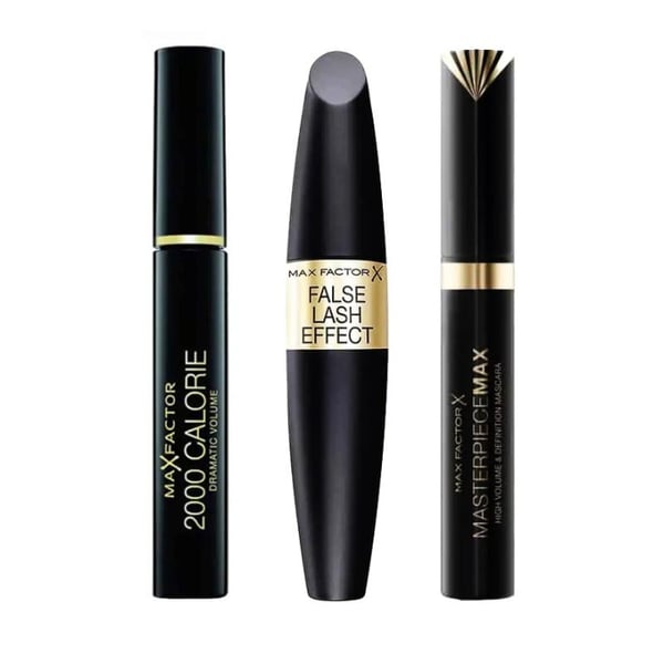 3-pack Mascara Mix 2000 Calorie + False Lash Effect + Masterpiece Max