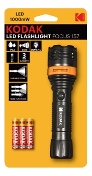 KODAK LED Focus 157 incl. 3xAAA