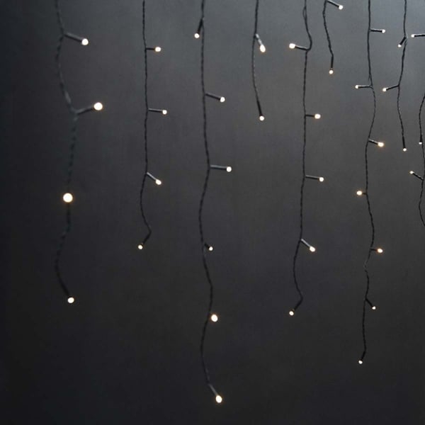 Nedis Dekorative Istaplys | 360 LED's | Varm Hvit | 9.00 m | Lyseffekter: 7 | Nettstrøm drevet