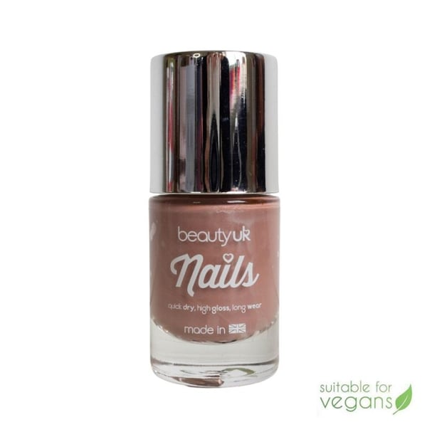 BeautyUK Beauty UK Neglelakk - Kom igjen, mokka dagen min