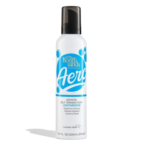 Bondi Sands Aero Self Tanning Foam Light/Medium 225 ml