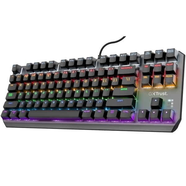 Trust GXT 384 Callaz mekanisk TKL spilltastatur