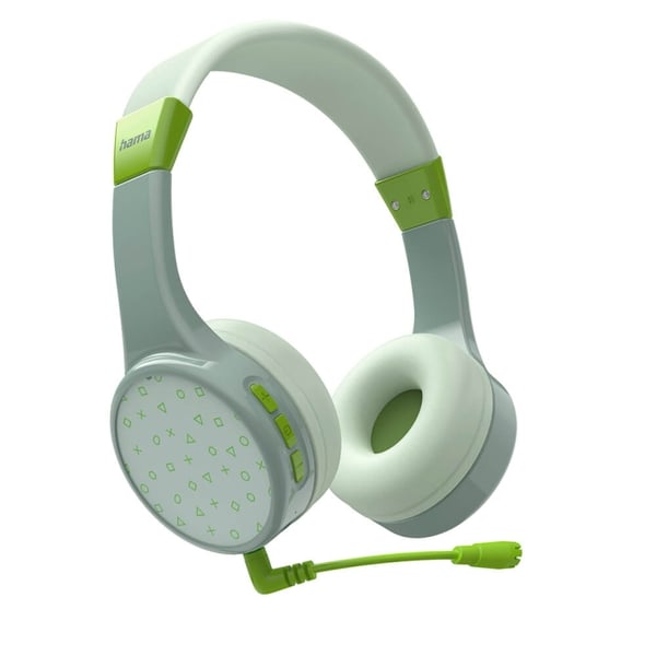 Hama Høretelefoner On-Ear Teens Guard Trådløse 85dB Grøn