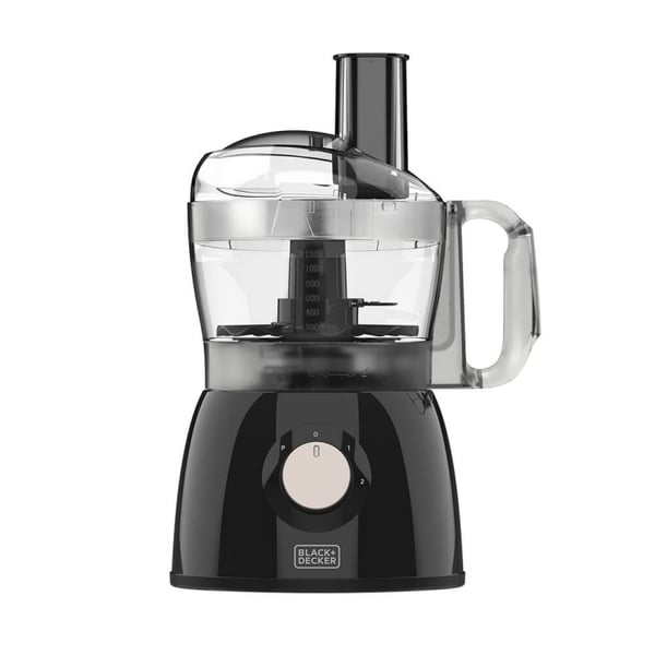 BLACK+DECKER Matberedare 600W Svart