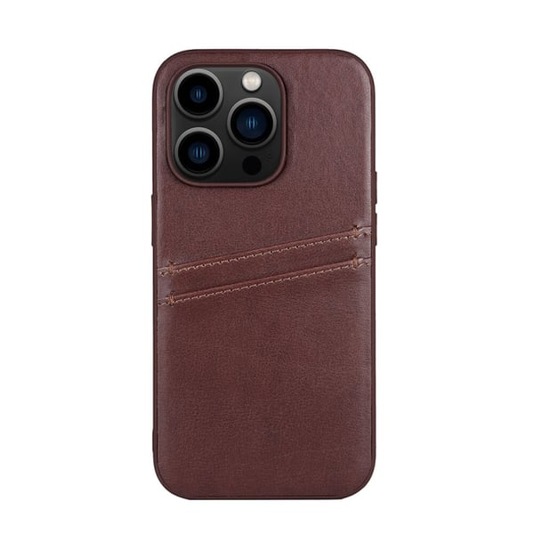 Buffalo Cover PU Brun - iPhone 14 Pro