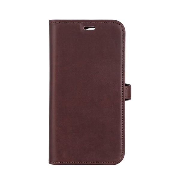 Buffalo Lommebokdeksel iPhone 14 Pro Brun