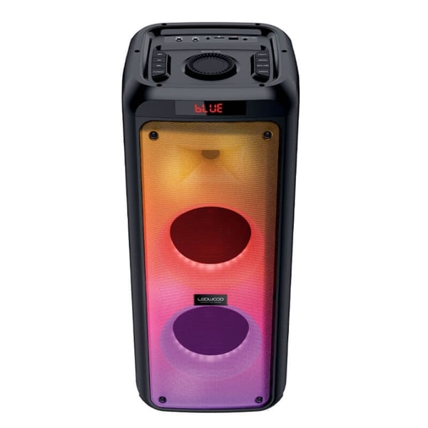 LEDWOOD Høyttaler Drop400 40W RMS Trådløs Svart 5000mAh