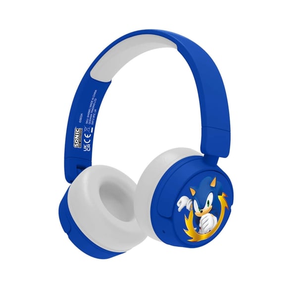 SONIC BOOM Hodetelefon On-Ear Junior Trådløs 85dB/95dB